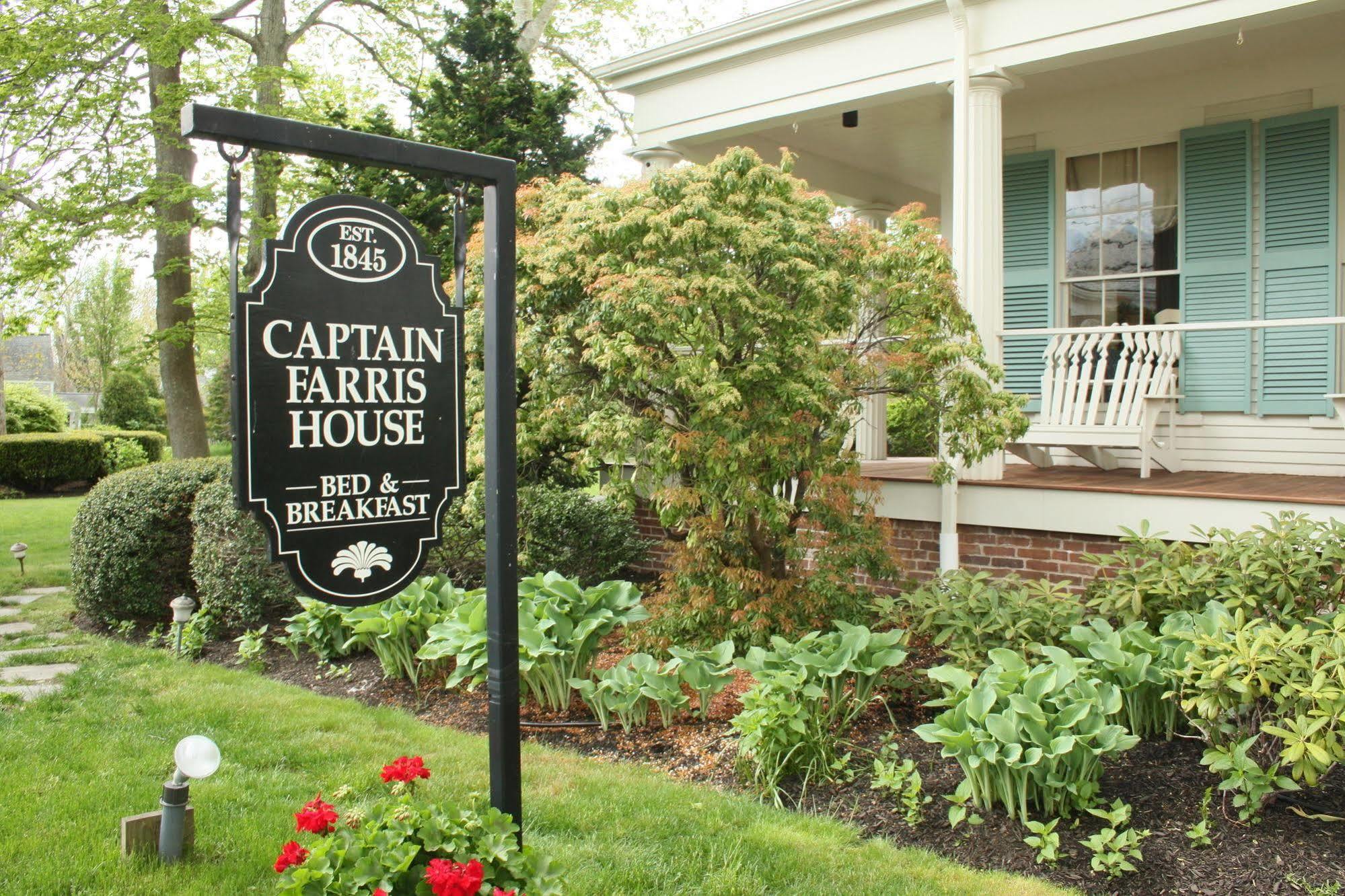 Captain Farris House South Yarmouth Exterior foto